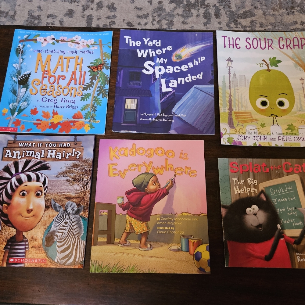 Children's Book Collection Set 16 Book Lot